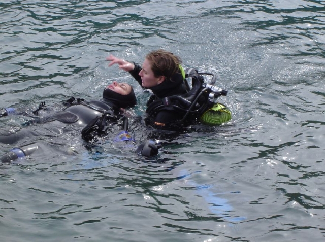 Curso de buceo